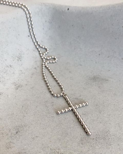 chains spanish belief jewelry 925 sterling silver necklace beads cross sweater chain simple niche online celebrity women
chains spanish belief jewelry 925 sterling silver necklace beads cross sweater chain simple niche online celebrity women