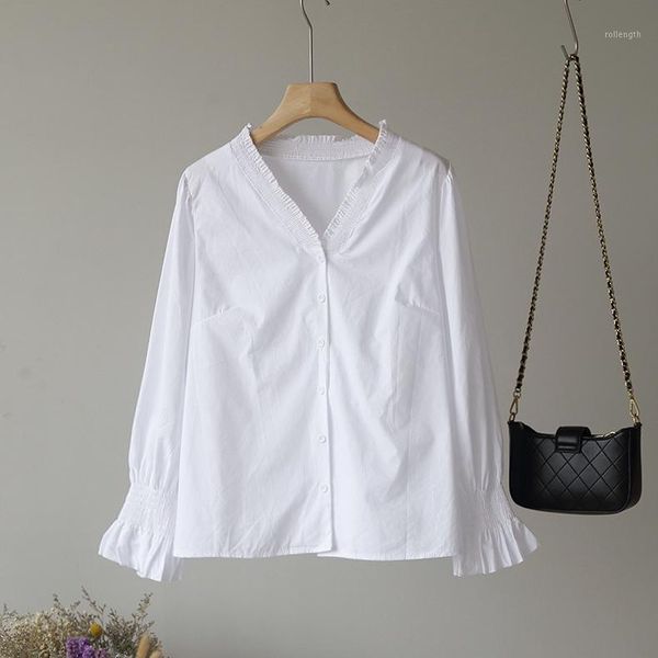 2020 white elegant v neck women shirts blouse autumn flare sleeve womens blouses shirt fashion buttons harajuku new1
2020 white elegant v neck women shirts blouse autumn flare sleeve womens blouses shirt fashion buttons harajuku new1
