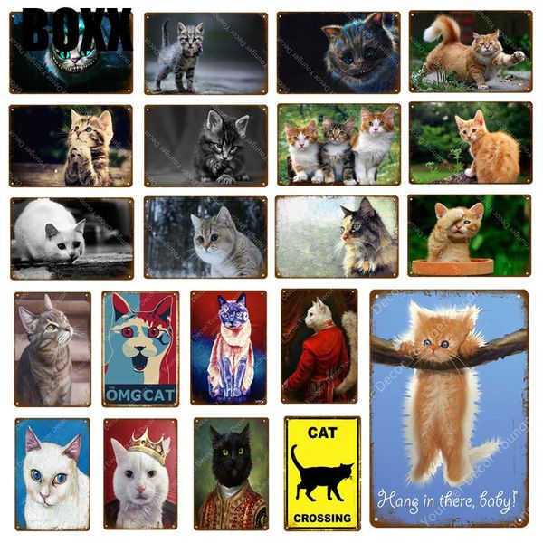 animal cat art metal poster tin signs prints minimalist painting nursery wall picture kids room decor nordic decoration
animal cat art metal poster tin signs prints minimalist painting nursery wall picture kids room decor nordic decoration