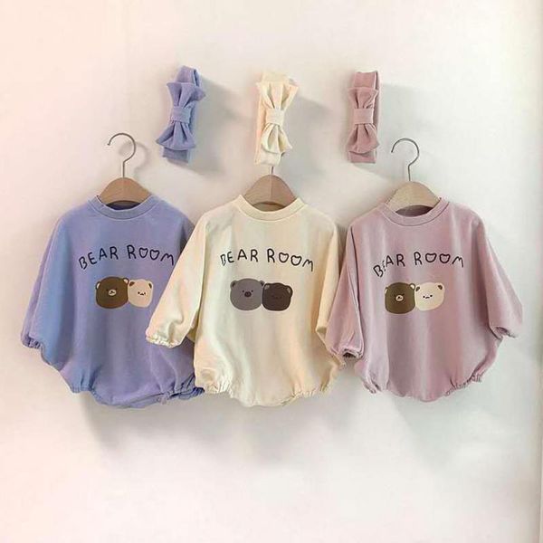 2021 new autumn clothes cute bear pattern boys bodysuit long sleeve toddler girls jumpsuit with baby headband m4jb, Blue
2021 new autumn clothes cute bear pattern boys bodysuit long sleeve toddler girls jumpsuit with baby headband m4jb, Blue