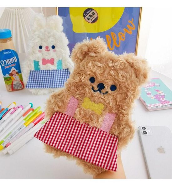 cosmetic cases plain skirt bear plush pencil case student school soft stationery storage bag makeup pouch girls gift
cosmetic cases plain skirt bear plush pencil case student school soft stationery storage bag makeup pouch girls gift