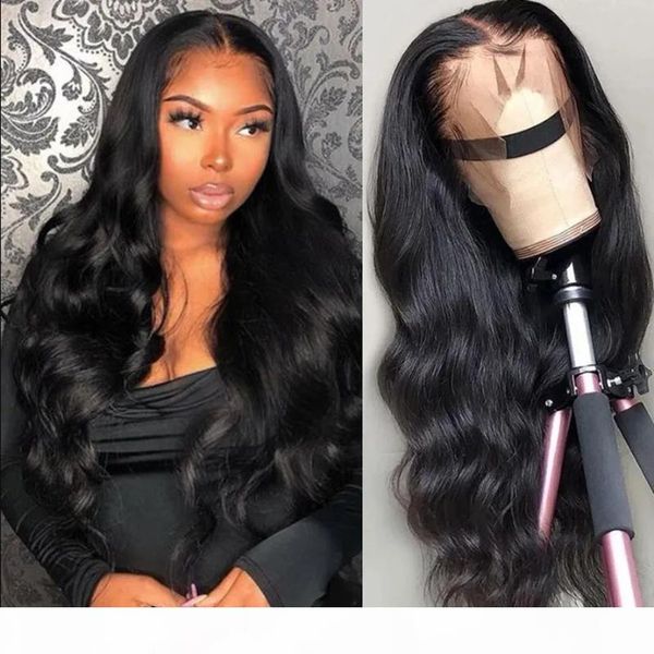 lace front human hair wigs 13x6 body wave pre-plucked 100% human hair brazilian natural black wigs for women glueless lace frontal wigs, Black;brown
lace front human hair wigs 13x6 body wave pre-plucked 100% human hair brazilian natural black wigs for women glueless lace frontal wigs, Black;brown