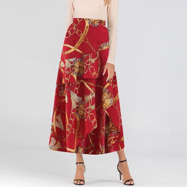 skirts 38# skirt women vintage casual pleated zipper high waist a-line printing long elegant female faldas mujer moda1, Black
skirts 38# skirt women vintage casual pleated zipper high waist a-line printing long elegant female faldas mujer moda1, Black