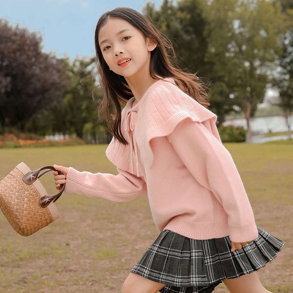 winter girls' big neck bow autumn 2020 new versatile sweater children's wear knitwear dbyt, Blue
winter girls' big neck bow autumn 2020 new versatile sweater children's wear knitwear dbyt, Blue