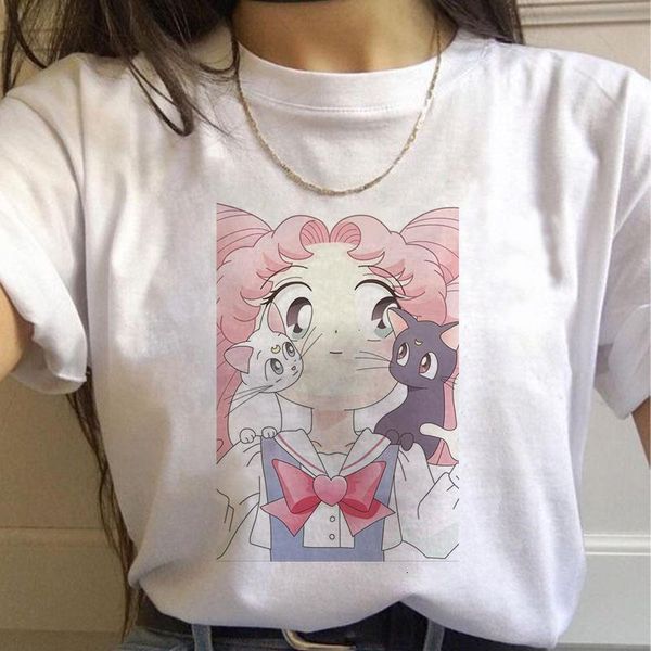 feminist sailor moon summer new fashion t shirt women harajuku short sleeve fun ulzzang t-shirt cute cat tshirt kawaii, White
feminist sailor moon summer new fashion t shirt women harajuku short sleeve fun ulzzang t-shirt cute cat tshirt kawaii, White
