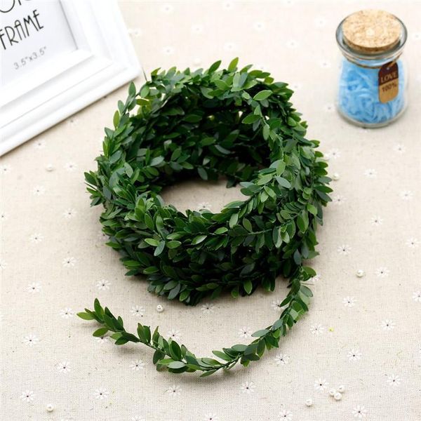 decorative flowers & wreaths 7.5meter the simulation pvc wire leaves a cane garland green craft accessories wreath materials1
decorative flowers & wreaths 7.5meter the simulation pvc wire leaves a cane garland green craft accessories wreath materials1