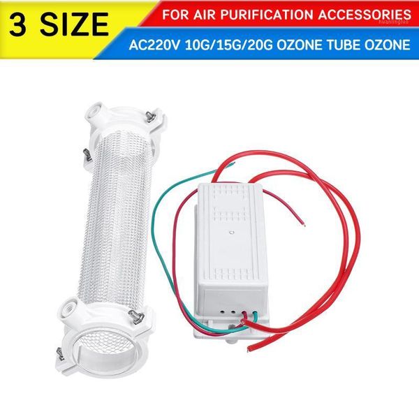 air purifiers 10g/15g/20g ozone tube for generator silica ozonizer purification accessories ac220v1
air purifiers 10g/15g/20g ozone tube for generator silica ozonizer purification accessories ac220v1