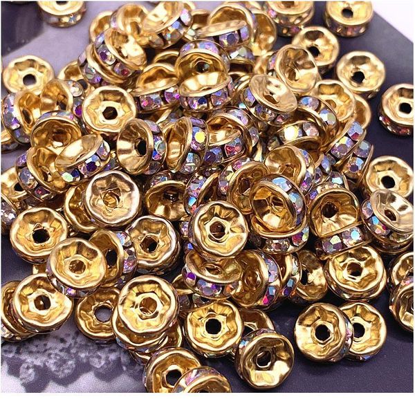 6/ 8/10mm white crystai rhinestone glass round loose spacer beads for jewelry making diy bracelet acc jllguf
6/ 8/10mm white crystai rhinestone glass round loose spacer beads for jewelry making diy bracelet acc jllguf