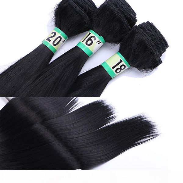 synthetic hair extension peruvian hair extensions high tempreture fiber weaves 20inch 1 bundles braiding hair straight for weaves women, Black
synthetic hair extension peruvian hair extensions high tempreture fiber weaves 20inch 1 bundles braiding hair straight for weaves women, Black
