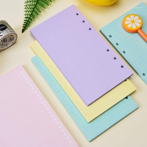 notepads 40 sheets colored loose leaf notebook spiral planner refill inner paper a5 a6 cover & zipper bag for filofax1, Purple;pink
notepads 40 sheets colored loose leaf notebook spiral planner refill inner paper a5 a6 cover & zipper bag for filofax1, Purple;pink