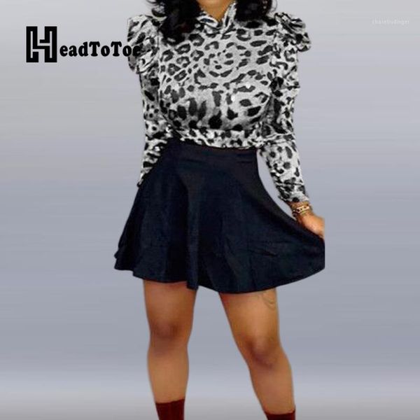 fashion ruffles long sleeve leopard print slim & high waist slim mini skirts set casual women 2 piece outfits streetwear1, White
fashion ruffles long sleeve leopard print slim & high waist slim mini skirts set casual women 2 piece outfits streetwear1, White
