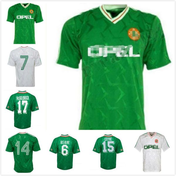 1994 ireland retro soccer jersey 94 ireland home classic jersey vintage irish sheedy uniforms football shirts, Black
1994 ireland retro soccer jersey 94 ireland home classic jersey vintage irish sheedy uniforms football shirts, Black