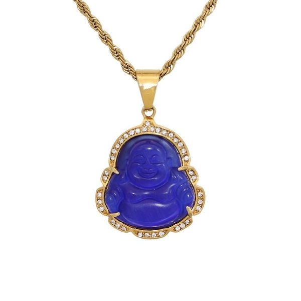 buddha pendant necklace men zircon maitreya buddha necklace for women christmas rope chain hip hop jewelry, Silver
buddha pendant necklace men zircon maitreya buddha necklace for women christmas rope chain hip hop jewelry, Silver