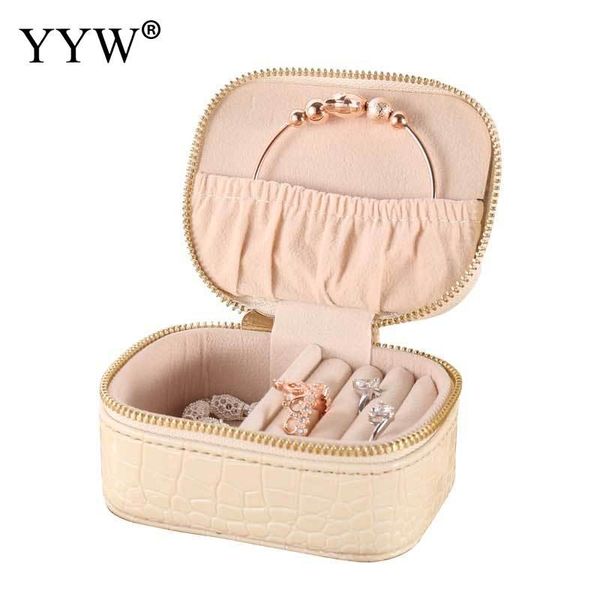 jewelry box multifunctional organizer display portable travel jewelry case boxes earring holder leather portable storage, Pink;blue
jewelry box multifunctional organizer display portable travel jewelry case boxes earring holder leather portable storage, Pink;blue
