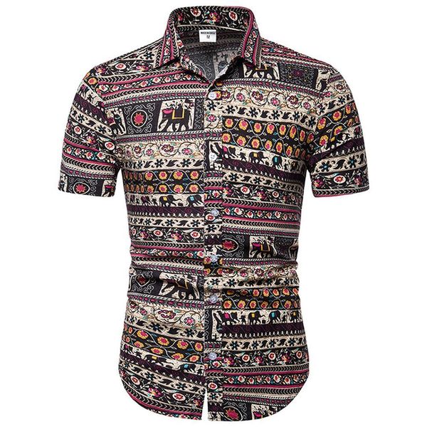2019 summer mens hawaiian shirt male casual floral print beach dress shirts short sleeve clothing plus size 4xl 5xl, White;black
2019 summer mens hawaiian shirt male casual floral print beach dress shirts short sleeve clothing plus size 4xl 5xl, White;black