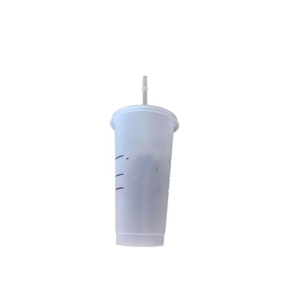 starbucks 24oz/710ml plastic tumbler 5pcs reusable clear drinking flat bottom cup pillar shape lid straw mug bardian g2
starbucks 24oz/710ml plastic tumbler 5pcs reusable clear drinking flat bottom cup pillar shape lid straw mug bardian g2