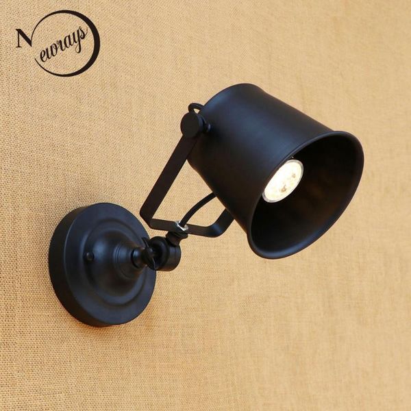 retro loft industrial adjustable wall lamps sconce e27 led lighting wall lights modern for living room bedroom illumination bar
retro loft industrial adjustable wall lamps sconce e27 led lighting wall lights modern for living room bedroom illumination bar