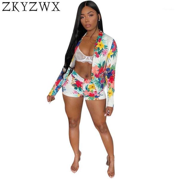 women's tracksuits two piece set 2021 summer autumn long sleeve suit coat+floral print shorts casual 2 matching club outfits1, Gray
women's tracksuits two piece set 2021 summer autumn long sleeve suit coat+floral print shorts casual 2 matching club outfits1, Gray