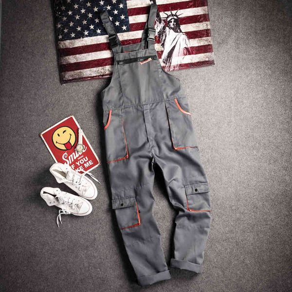 men's pants plus size men bib working overalls male work wear uniforms fashion tooling worker repairman strap jumpsuits bdk011 oe2r, Black
men's pants plus size men bib working overalls male work wear uniforms fashion tooling worker repairman strap jumpsuits bdk011 oe2r, Black