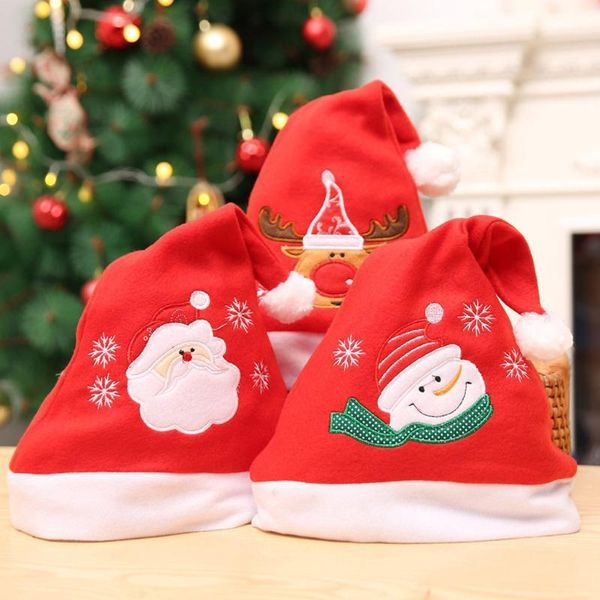 christmas decorations hat children's gift high-grade double plush santa funny for home#291
christmas decorations hat children's gift high-grade double plush santa funny for home#291