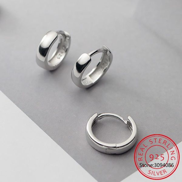 925 sterling silver smooth surface hoop earrings for women men oorbellen boucle d'oreille brincos de prata s-e15, Golden;silver
925 sterling silver smooth surface hoop earrings for women men oorbellen boucle d'oreille brincos de prata s-e15, Golden;silver