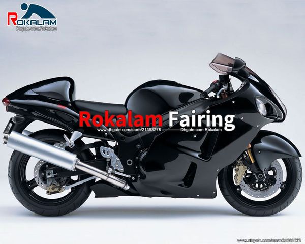 all black fairings for suzuki gsxr-1300 1999 2000 gsxr1300 abs moto bike gsx-r1300 2001 2007 2003 gsxr 1300 (injection molding)
all black fairings for suzuki gsxr-1300 1999 2000 gsxr1300 abs moto bike gsx-r1300 2001 2007 2003 gsxr 1300 (injection molding)