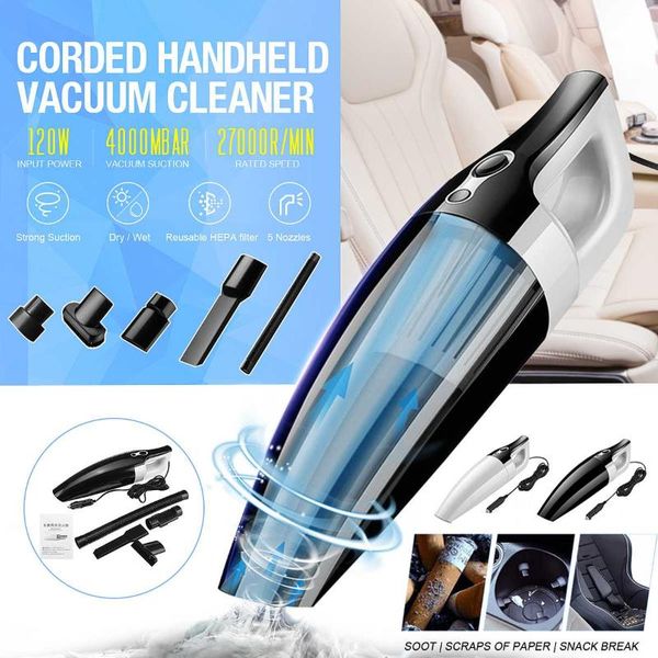 vacuum cleaner 120w cordless wireless / wire car vacuuming automobile auto handheld portable wet dry dual use
vacuum cleaner 120w cordless wireless / wire car vacuuming automobile auto handheld portable wet dry dual use