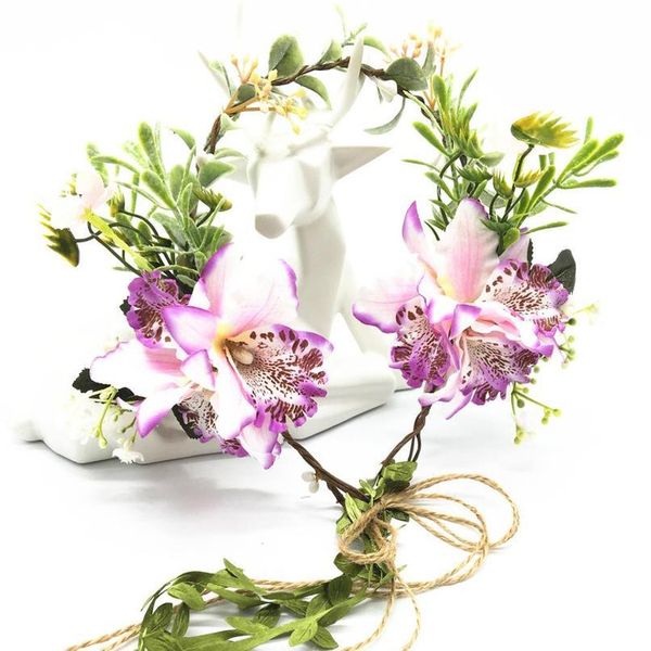 women wedding party headwear hair accessories bridal flower wreath crown festival headband headdress girl floral qyliaz
women wedding party headwear hair accessories bridal flower wreath crown festival headband headdress girl floral qyliaz