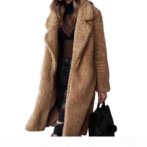 autumn winter faux fur coat women warm teddy bear coat ladies fur jacket female teddy outwear plush overcoat long, Black
autumn winter faux fur coat women warm teddy bear coat ladies fur jacket female teddy outwear plush overcoat long, Black