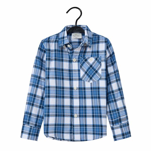 hooyi grid boys shirts blue plaid check children's clothing shirt 2 3 4 5 6 7 8 9 10 year kids t-shirts handsome y0121
hooyi grid boys shirts blue plaid check children's clothing shirt 2 3 4 5 6 7 8 9 10 year kids t-shirts handsome y0121