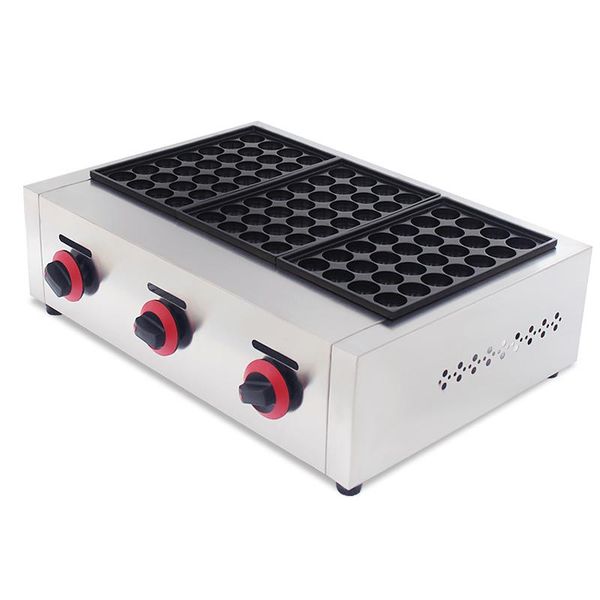 commercial use non-stick gas 84pcs takoyaki grill machine japanese ocs dough ball cooking maker baker iron mold
commercial use non-stick gas 84pcs takoyaki grill machine japanese ocs dough ball cooking maker baker iron mold