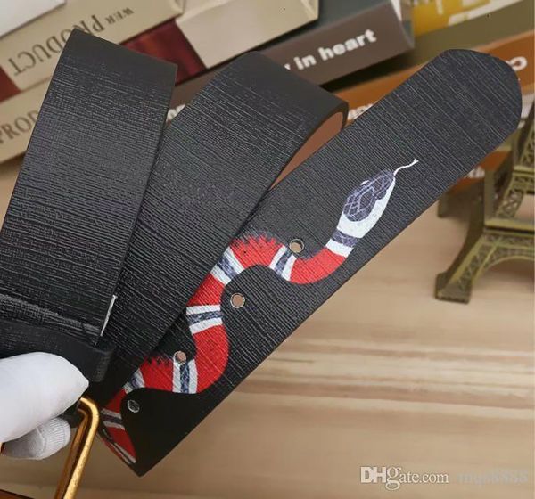 fashion black belts snake animal pattern buckle men women belt ceinture, Black;brown
fashion black belts snake animal pattern buckle men women belt ceinture, Black;brown