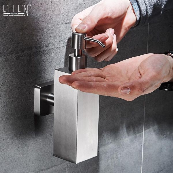 liquid soap dispenser ellen bathroom wall mounted stainless steel square standing kitchen elm328n
liquid soap dispenser ellen bathroom wall mounted stainless steel square standing kitchen elm328n