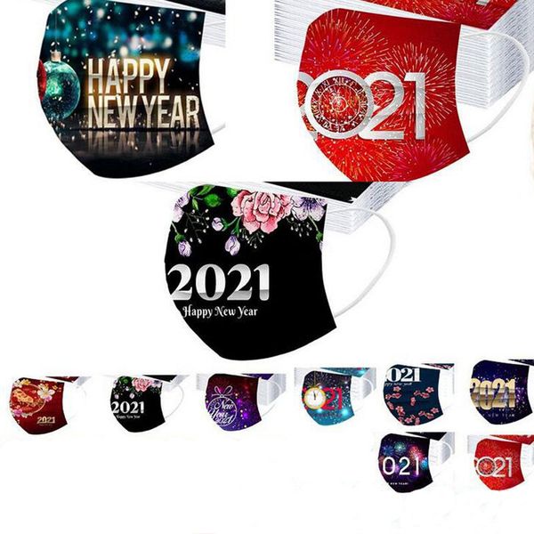 happy new year face mask 3 layered disposable print party masks dustproof breathable protective pbt melt-blown nonwoven mouth cover mask
happy new year face mask 3 layered disposable print party masks dustproof breathable protective pbt melt-blown nonwoven mouth cover mask
