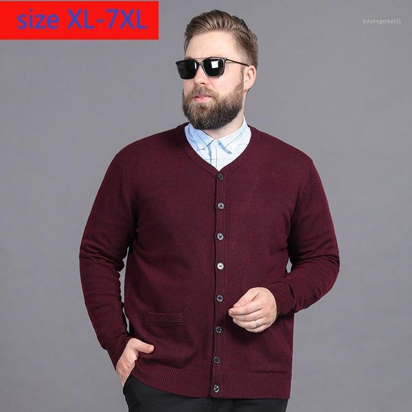 men's sweaters fashion super large men thicker autumn winter v-neck casual computer knitted cardigan plus size 3xl 4xl 5xl 6xl 7xl1, White;black
men's sweaters fashion super large men thicker autumn winter v-neck casual computer knitted cardigan plus size 3xl 4xl 5xl 6xl 7xl1, White;black