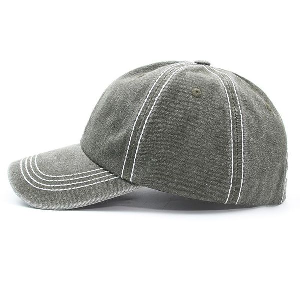 cokk cap washed denim snapback hats autumn summer men women baseball cap stripe casquette hockey trucker caps casual gorras new swy sqcbcn, Blue;gray
cokk cap washed denim snapback hats autumn summer men women baseball cap stripe casquette hockey trucker caps casual gorras new swy sqcbcn, Blue;gray