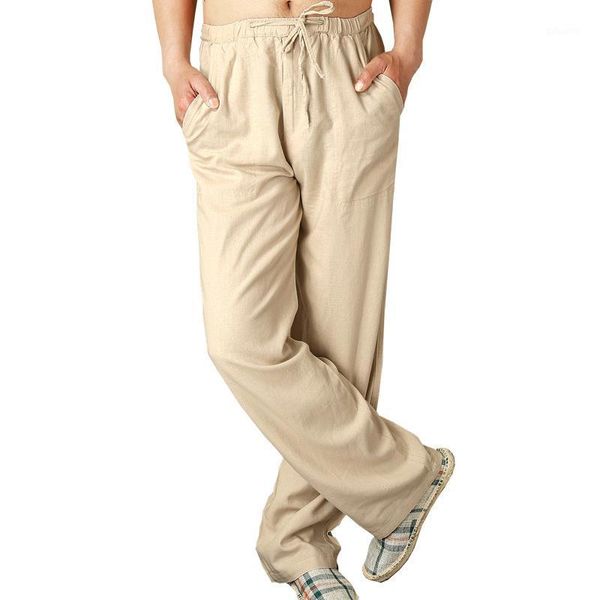 spring summer casual cotton and linen pants men loose elastic waist solid thin plus size breathable long straight pants trousers1, Black
spring summer casual cotton and linen pants men loose elastic waist solid thin plus size breathable long straight pants trousers1, Black