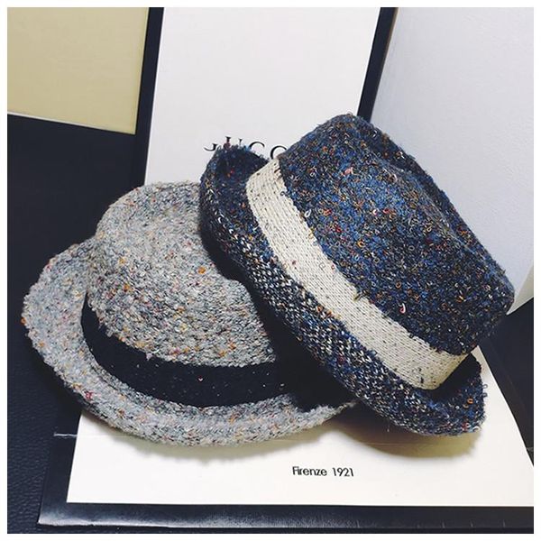 202012-23street осень зима классический сладкий войлок маленький bril fedoras cap мужские женщины досуг панама джазовая шляпа, Blue;gray
202012-23street осень зима классический сладкий войлок маленький bril fedoras cap мужские женщины досуг панама джазовая шляпа, Blue;gray