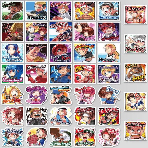 40 шт. установить король бойцов kof cosas kawaii precut наклейки скрапбукинг канцтовары канцтовары лента набор школьных принадлежностей jlla
40 шт. установить король бойцов kof cosas kawaii precut наклейки скрапбукинг канцтовары канцтовары лента набор школьных принадлежностей jlla