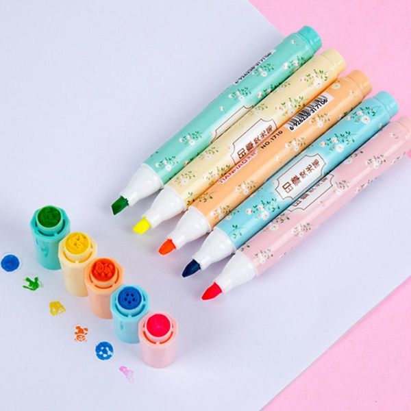 6pcs portable mini stamp highlighter color marker diy hand account pen office stationery student supplies child gift wholesale h wmtdpg, Black;red
6pcs portable mini stamp highlighter color marker diy hand account pen office stationery student supplies child gift wholesale h wmtdpg, Black;red