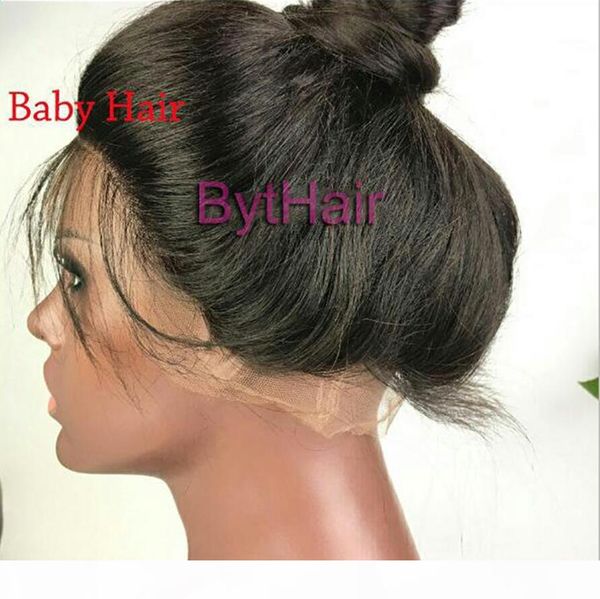 bythair virgin brazilian staight ombre full lace wigs human hair glueless two tone color lace front wig #1b #30 color for black women, Black;brown
bythair virgin brazilian staight ombre full lace wigs human hair glueless two tone color lace front wig #1b #30 color for black women, Black;brown