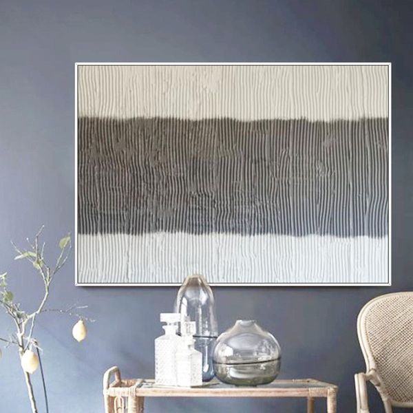 hand-painted abstract oil painting living room modern simple gray white color northern european american single connection large
hand-painted abstract oil painting living room modern simple gray white color northern european american single connection large