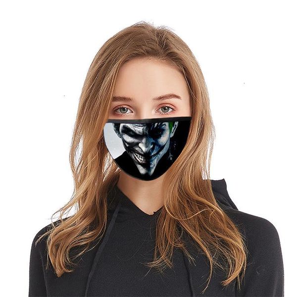 factory the clown skeleton 3d printing designer mask reusable face out door sport riding masks cotton
factory the clown skeleton 3d printing designer mask reusable face out door sport riding masks cotton