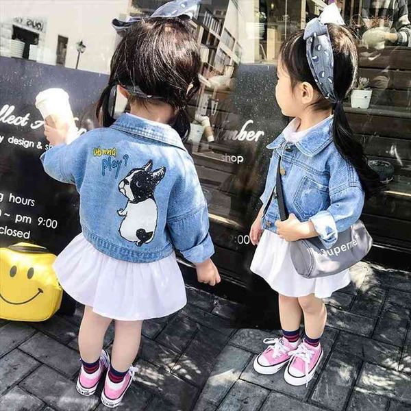 ins baby boys and girls denim jacket 1-9 years old kids denim jacket spring and autumn printed cartoon dog baby, Blue;gray
ins baby boys and girls denim jacket 1-9 years old kids denim jacket spring and autumn printed cartoon dog baby, Blue;gray
