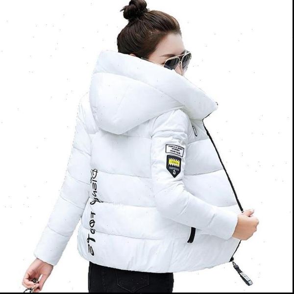 2021 winter women jacket hooded thick warm short cotton coats padded parka basic coat female outerwear large size 5xl, Black
2021 winter women jacket hooded thick warm short cotton coats padded parka basic coat female outerwear large size 5xl, Black