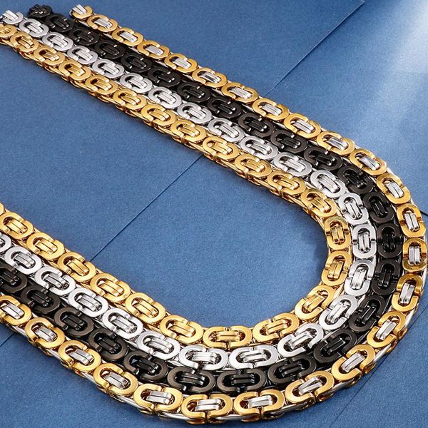 chains hiphop 6/8/10mm wide chain choker necklace for men 50cm long stainless steel link on neck boys jewellery gift birthday, Silver
chains hiphop 6/8/10mm wide chain choker necklace for men 50cm long stainless steel link on neck boys jewellery gift birthday, Silver