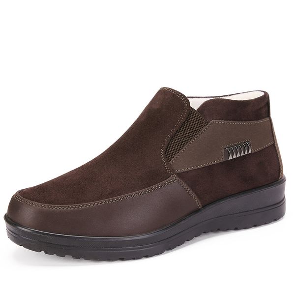 2020 chunky boots for men fashions high-quality men's new man shoes arrival mujer wpmh, Black
2020 chunky boots for men fashions high-quality men's new man shoes arrival mujer wpmh, Black