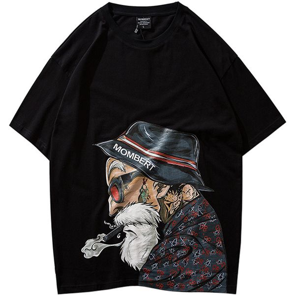 estilo chins harajuku manga curta de alta qualidade impresso original algodo masculino casual oversize hip hop tshirt roupas, White;black
estilo chins harajuku manga curta de alta qualidade impresso original algodo masculino casual oversize hip hop tshirt roupas, White;black