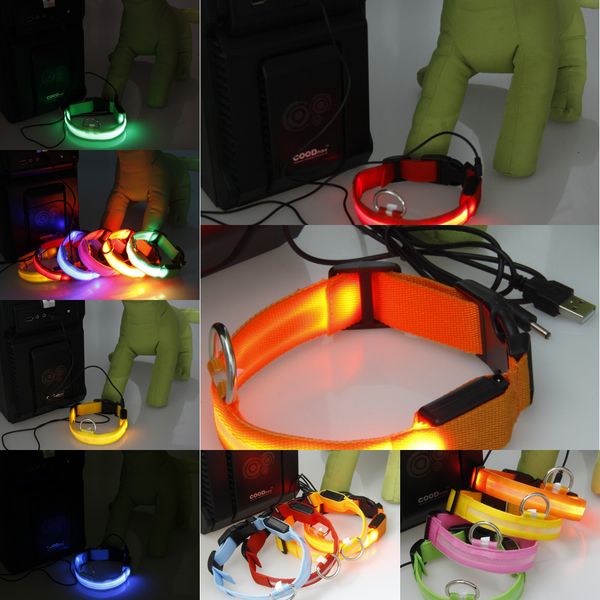 light dog outdoor led pet flashing collar luminous night safety nylon colorful necklace leash glow in the dark with usb 0xa9
light dog outdoor led pet flashing collar luminous night safety nylon colorful necklace leash glow in the dark with usb 0xa9