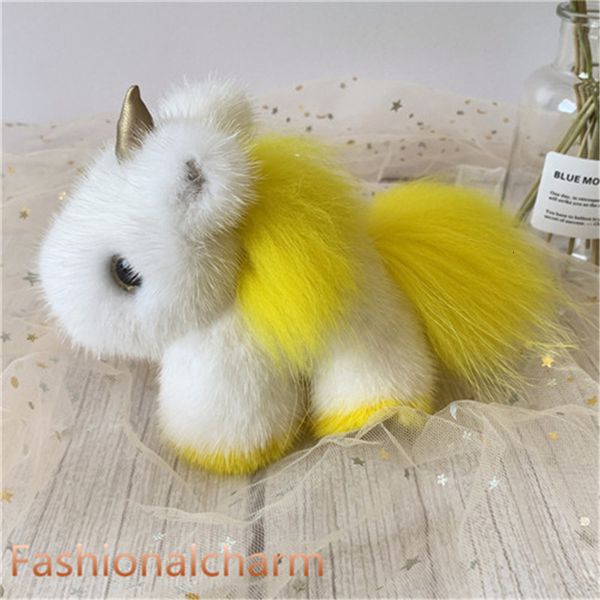 bag pompom real genuine ball fur unicorn charm keychain pendant kids toy gift, Silver
bag pompom real genuine ball fur unicorn charm keychain pendant kids toy gift, Silver